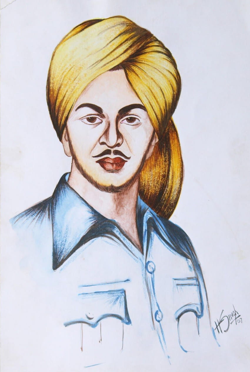 Shaheed Bhagat Singh With Gun Quotes  Bhagat Singh Image Download   1084x1244 Wallpaper  teahubio