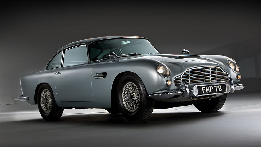 Aston Martin DB5 HD-Hintergrundbild