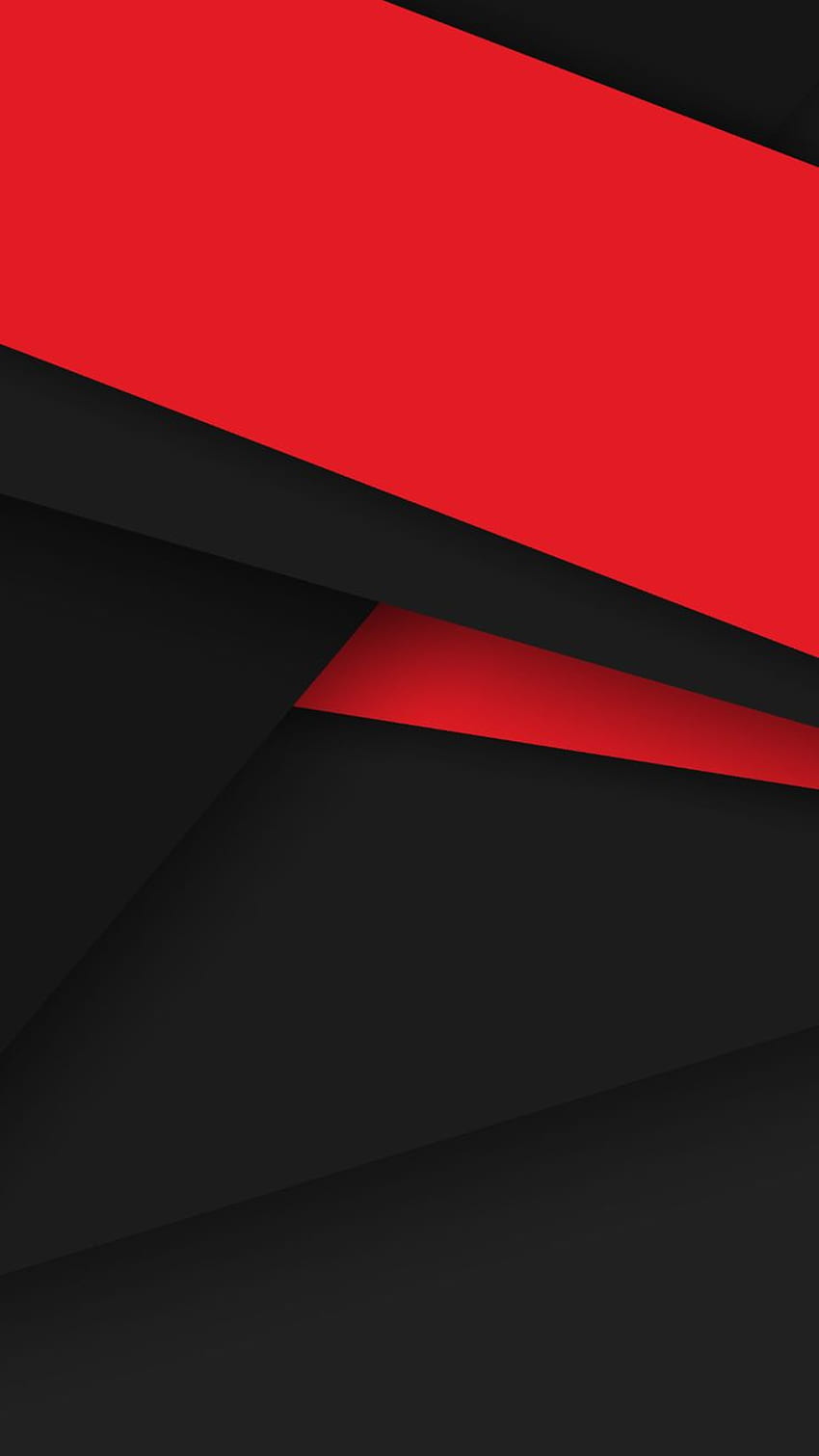 Gallery Red And Black Material Design Mobile . Red And Black , Black , Gaming , Black for Mobile HD phone wallpaper