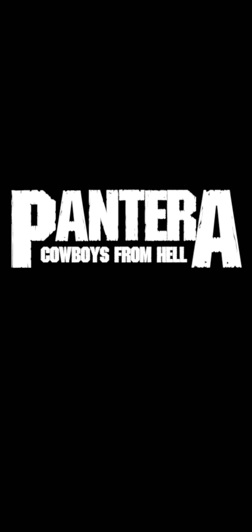 Pantera Cowboys From Hell, pantera logo HD wallpaper | Pxfuel