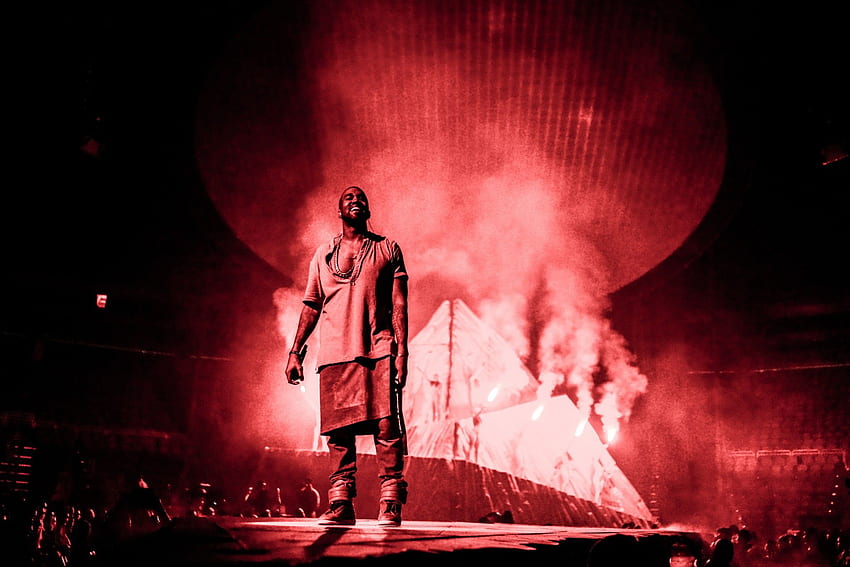 Kemeja krem ​​​​pria, Yeezus, Kanye West Wallpaper HD