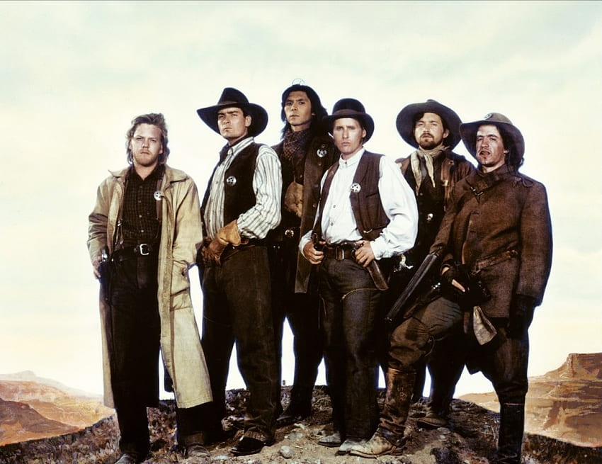 Young Guns, Revolver, Cowboys, Männer, Junge HD-Hintergrundbild