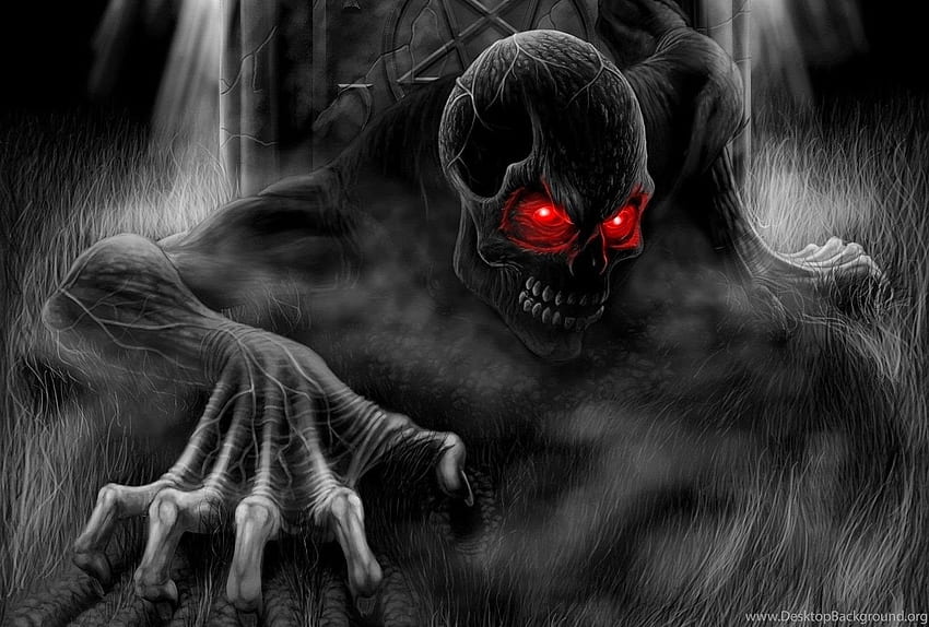 3D Skull Background : . Background, 1600x1080 HD wallpaper