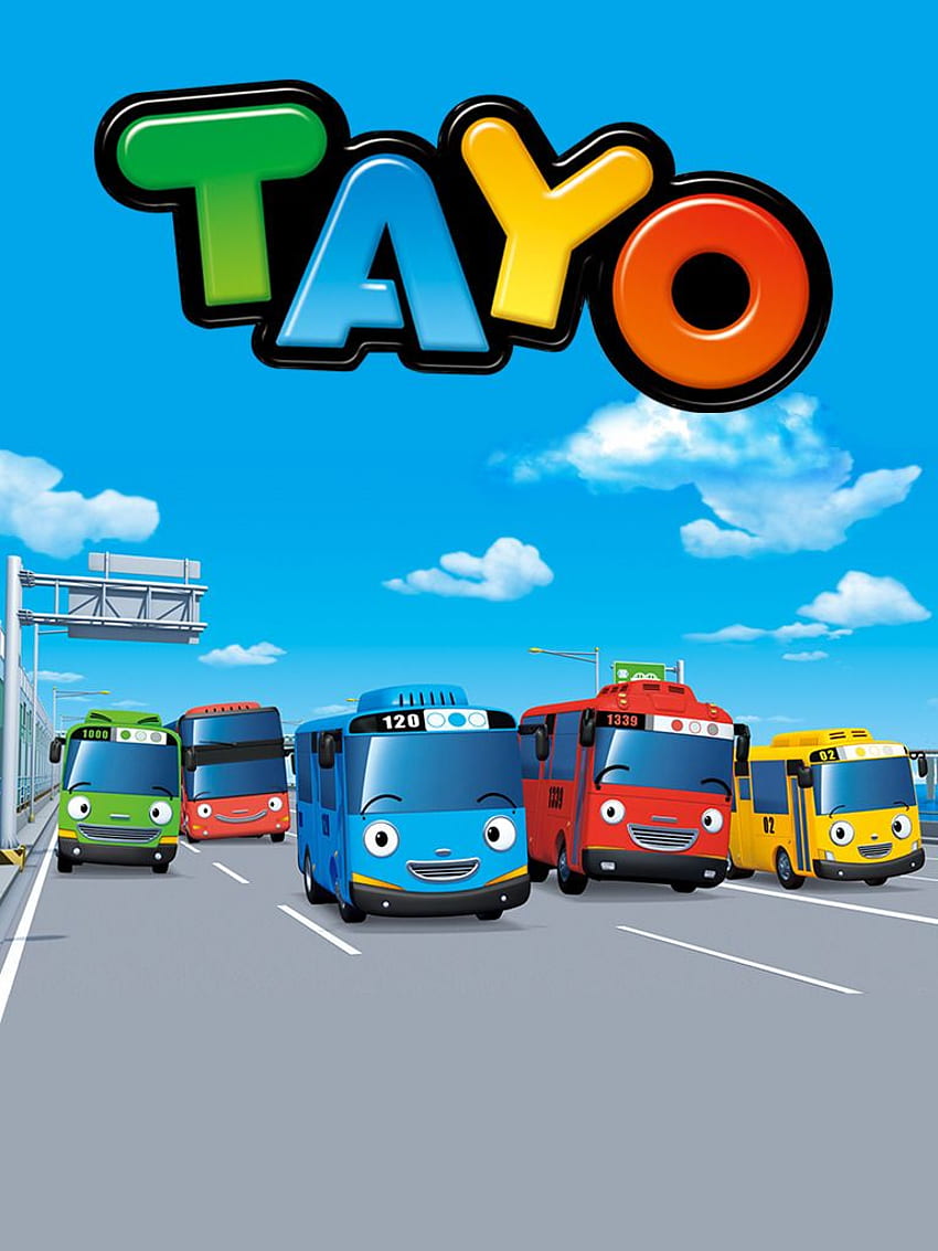 Tayo (Tayo the Little Bus キャラクター)。 スクラッチパッド。 リトルバスのタヨ, リトルバス, 親友の兄弟 HD電話の壁紙