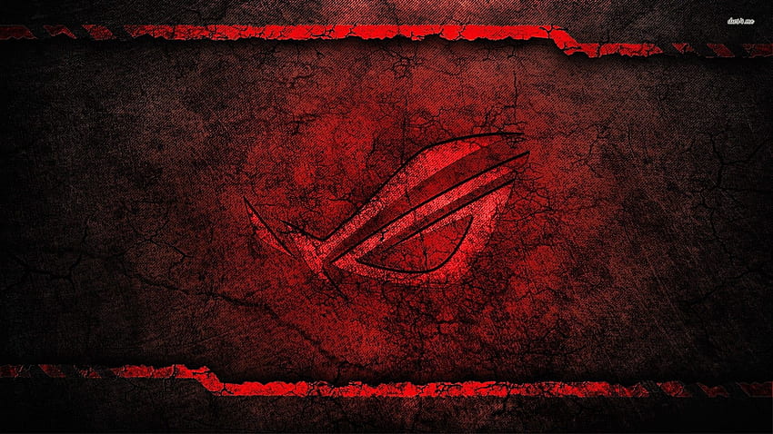 Red Asus on a scratched wall - Computer, ASUS TUF HD wallpaper