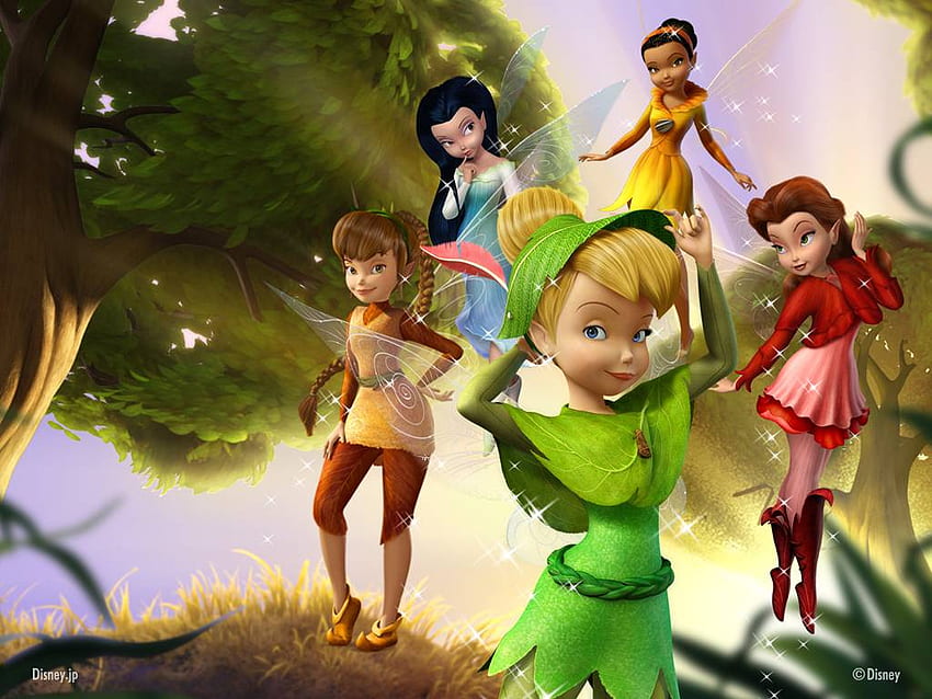 All Fairies in part 2 - Pixie Hollow . tinkerbell, Disney Fairies HD wallpaper