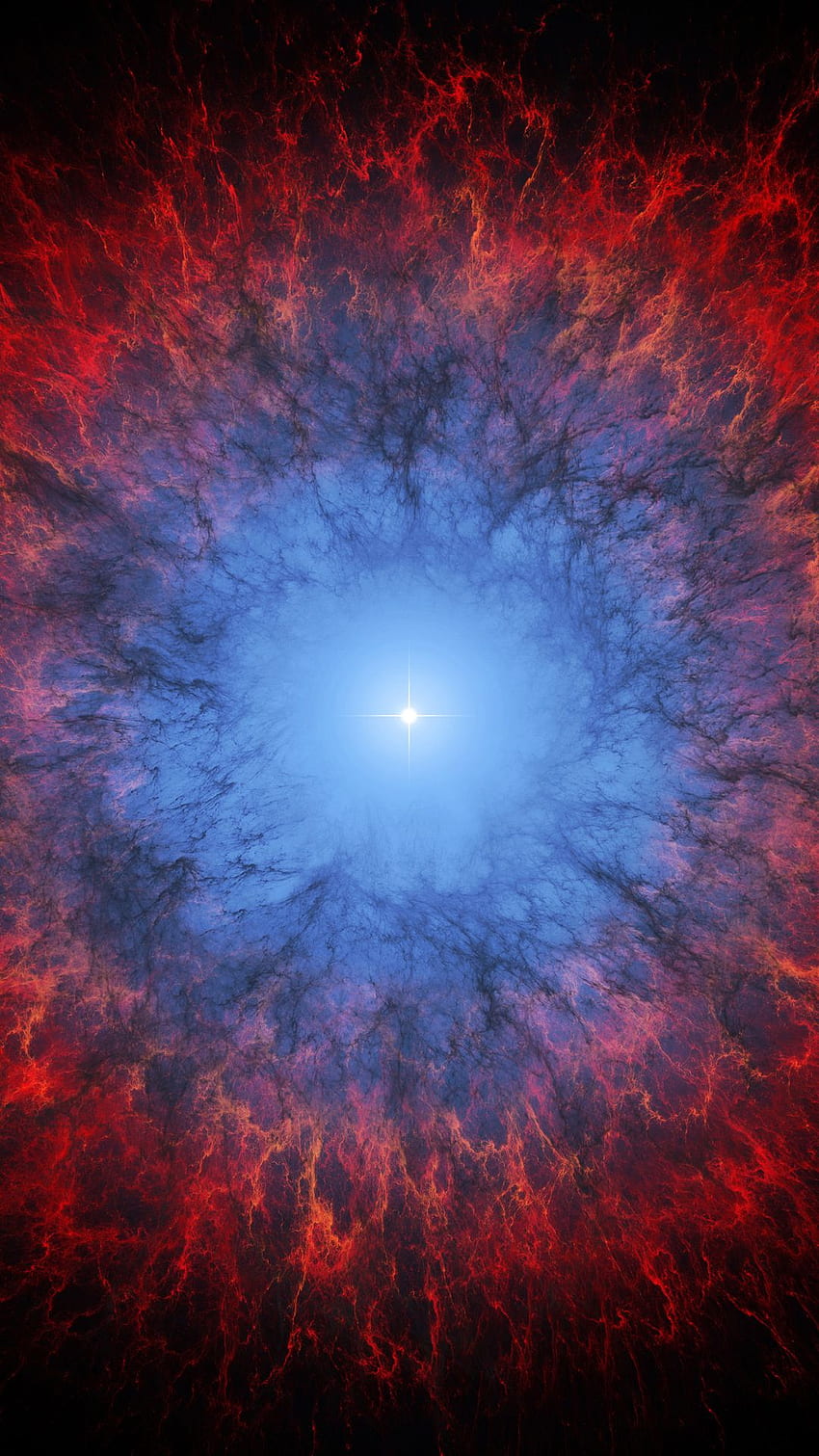 the universe, supernova, explosion, star, nebula HD phone wallpaper