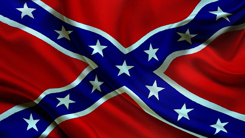 Bandeira dos Estados Confederados da América papel de parede HD