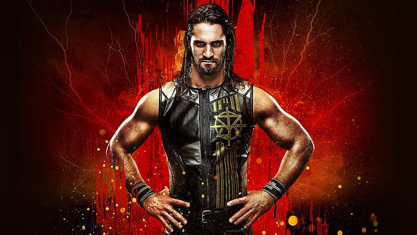 Seth Rollins - -, WWE Seth Rollins HD wallpaper