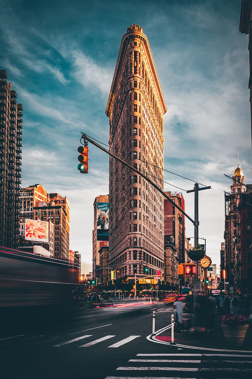 Cities, Architecture, City, Building, Street, New York HD phone wallpaper