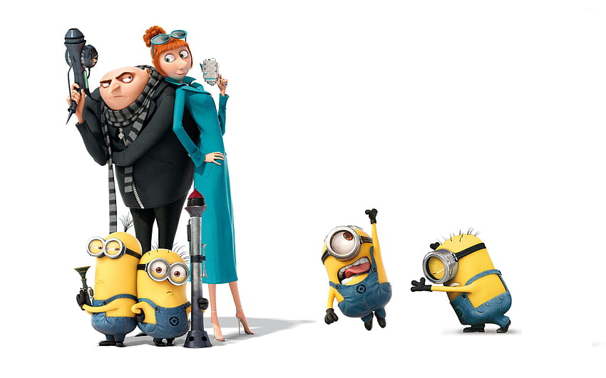 despicable me 2 unicorn wallpaper