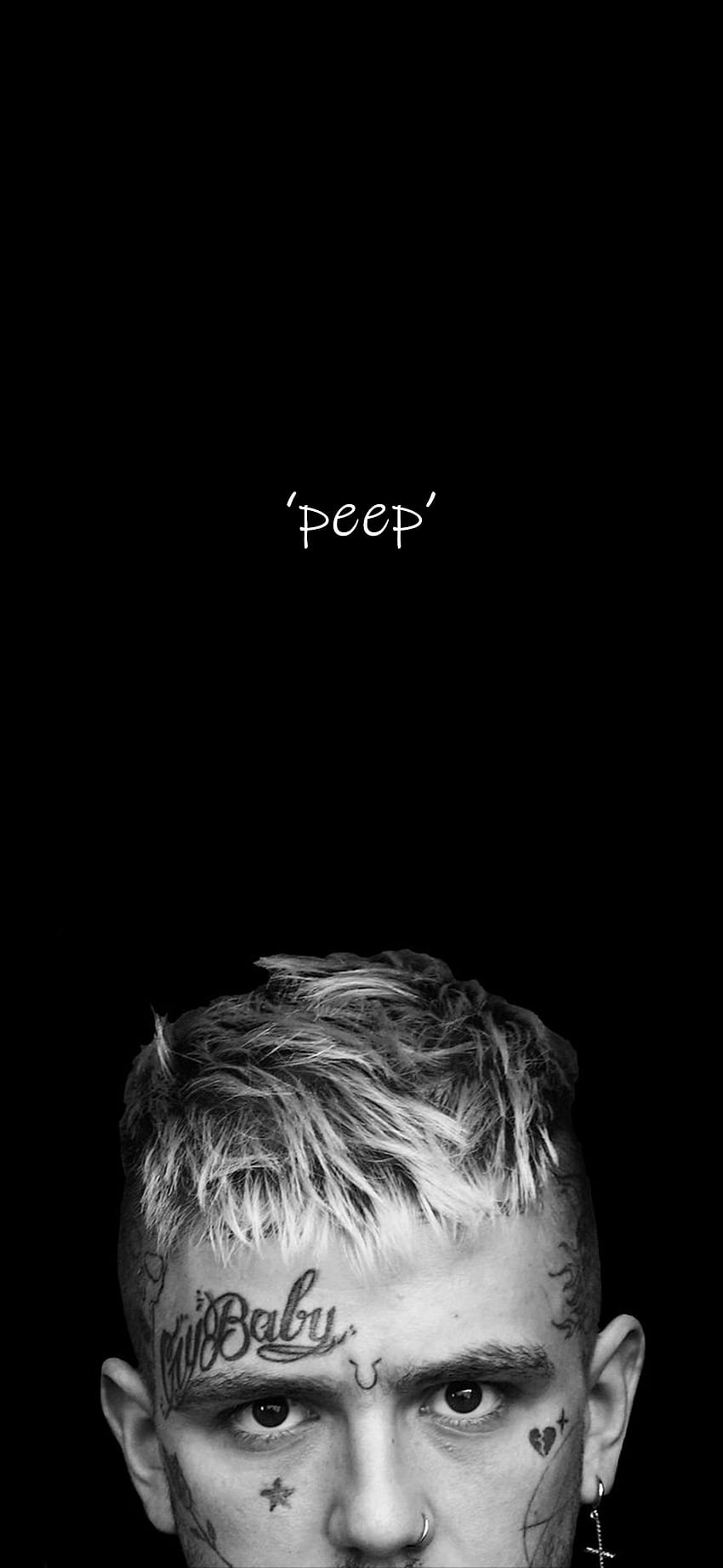 Lil Peep, лого на Lil Peep HD тапет за телефон