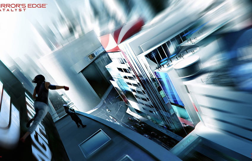 Video Game Mirror's Edge Catalyst HD Wallpaper