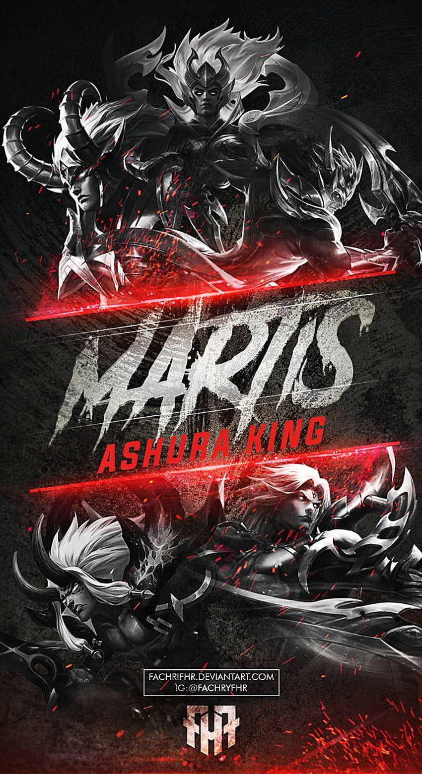Martis Mobile Legend by FachriFHR in 2020. Mobile legend , Mobile legends, Anime phone HD phone wallpaper