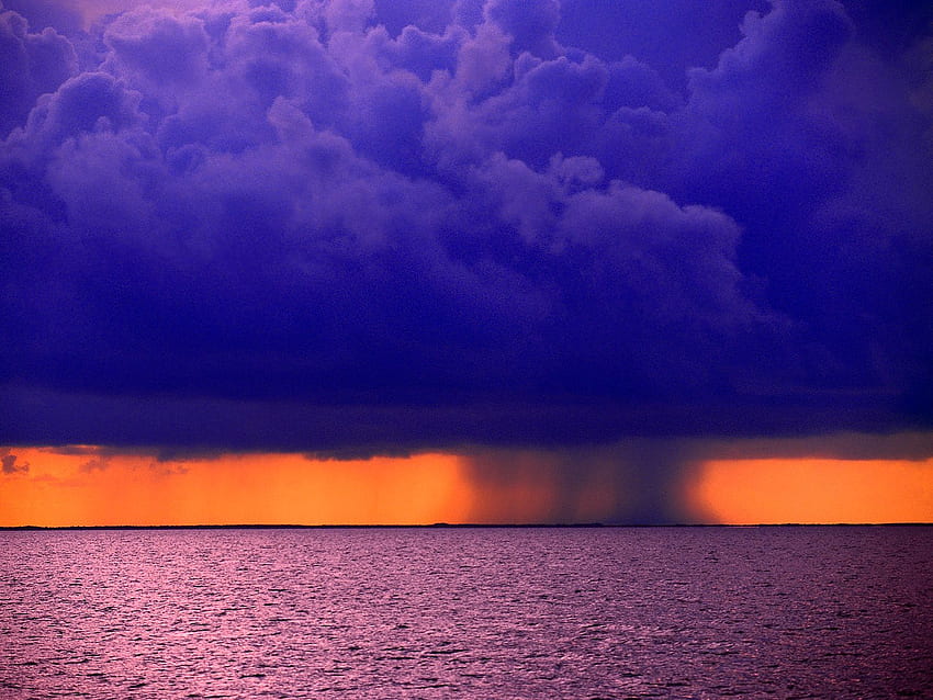 Rain Storm over Belize and Background [] for your , Mobile & Tablet. Explore of Rain Storms . of Rain Storms, Belize Sunset HD wallpaper