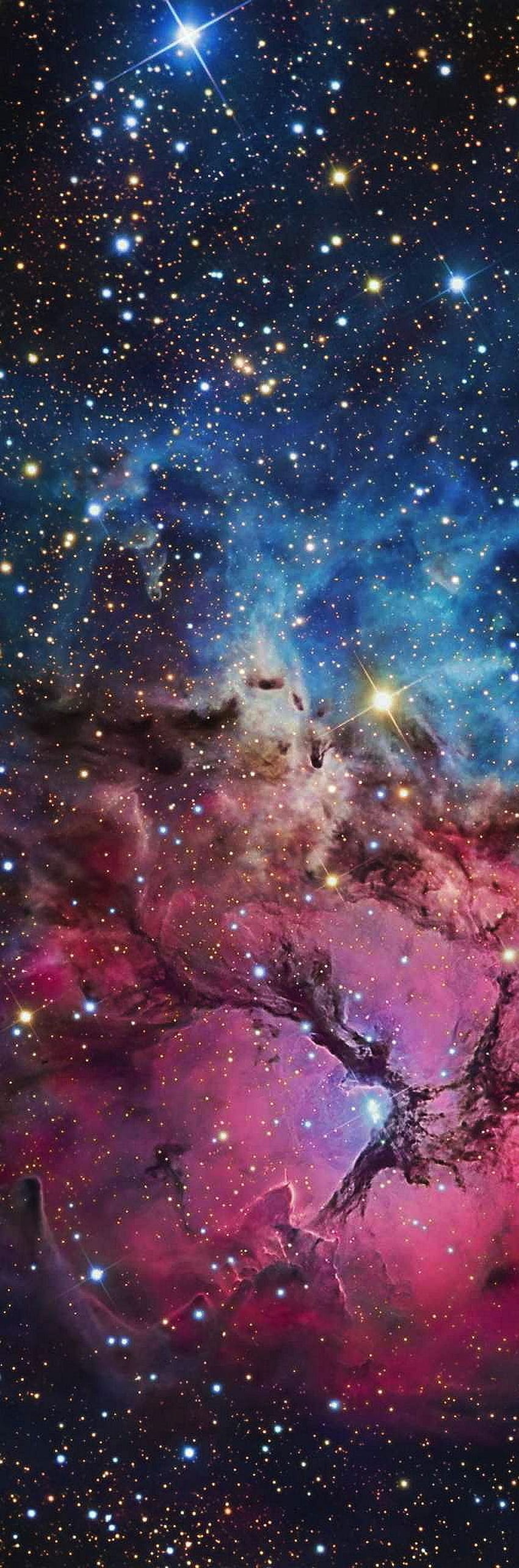 トリフィド星雲。 神の驚くべき創造. テリー、神の驚くべき創造宇宙 HD電話の壁紙
