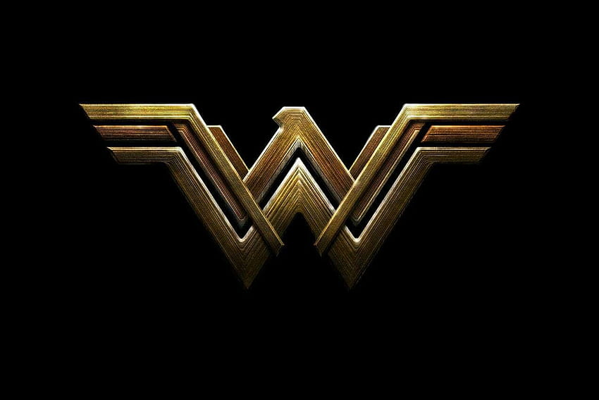 Wonder Woman logo. Wonder woman logo, Wonder woman aesthetic, Wonder Woman Emblem HD wallpaper