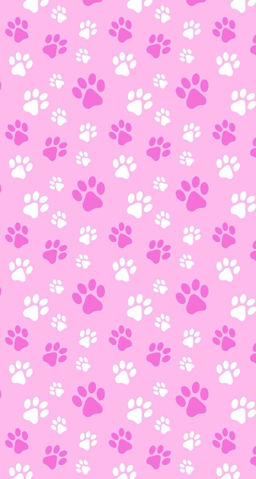 Pink paw HD wallpapers | Pxfuel