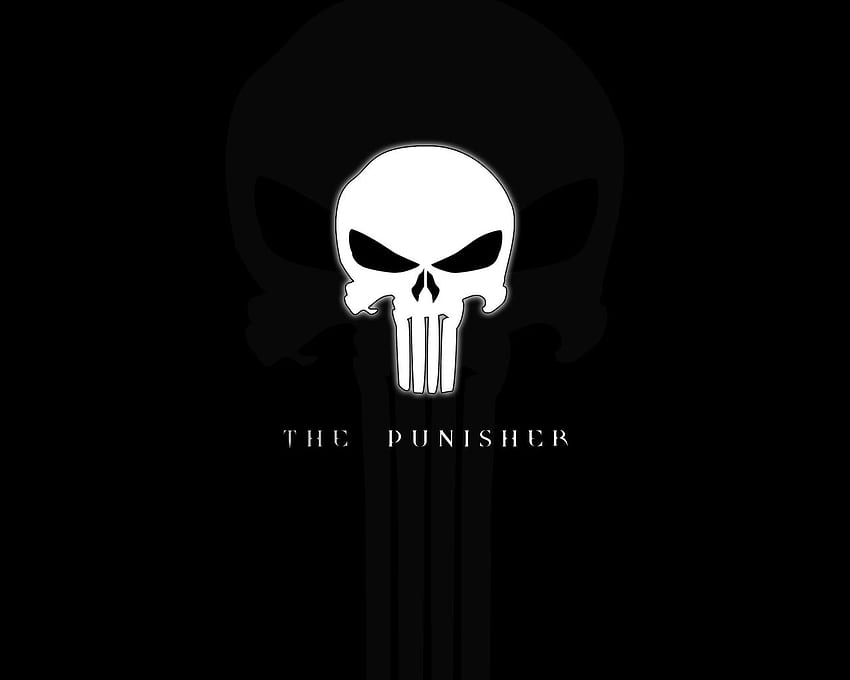 Logo czaszki Punishera Tapeta HD