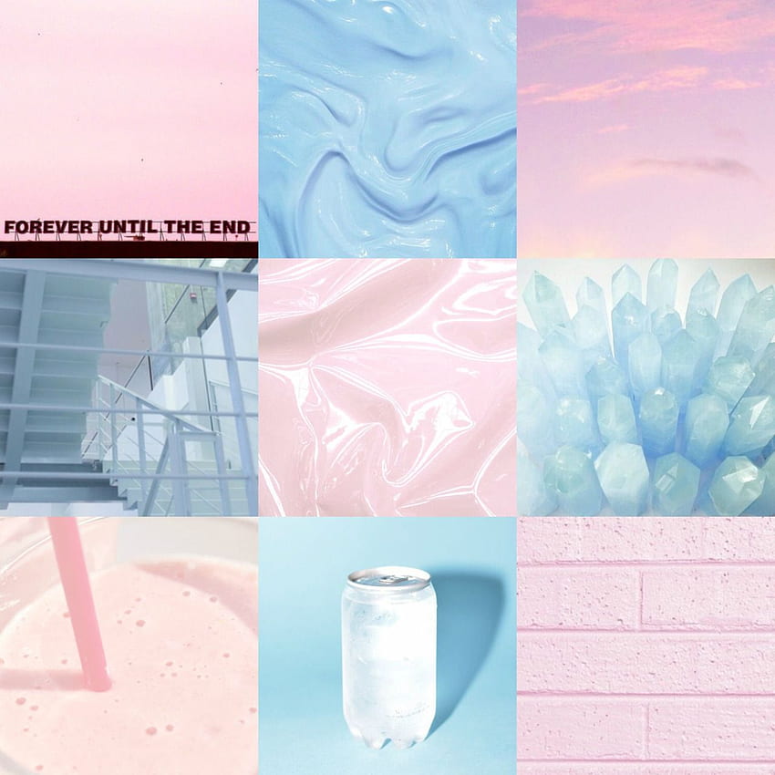 Pisces aesthetic. Aesthetic collage, Pastel theme, Pastel aesthetic HD ...