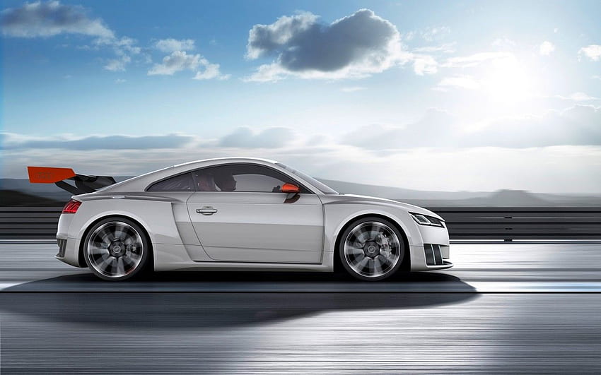 Tout en un : Audi TT Clubsport Turbo Concept 6 2015 Fond d'écran HD
