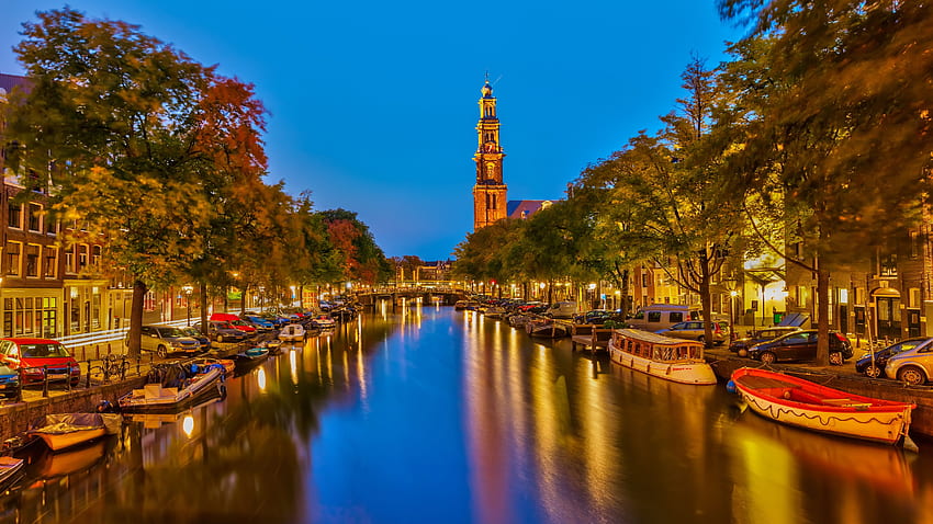 Amsterdam Belanda - 5120 x 2880 Ultra Wallpaper HD