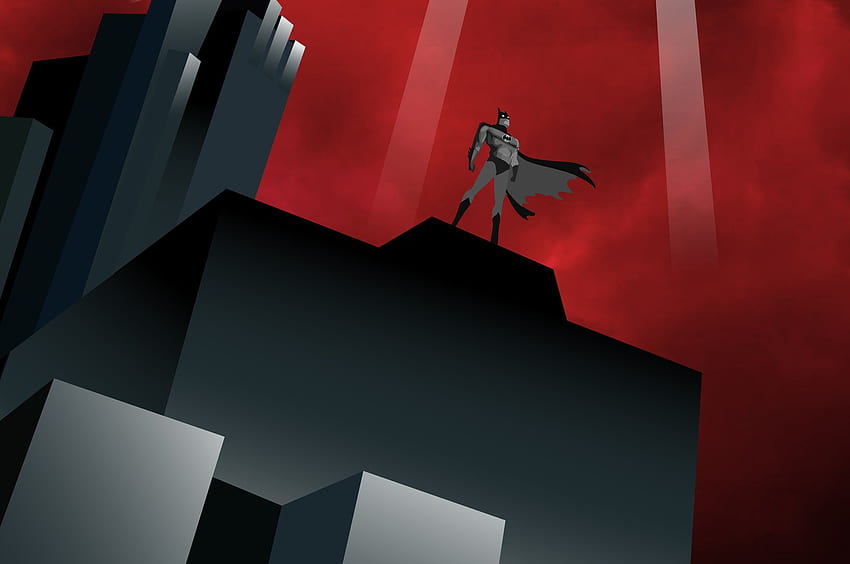 2560x1700 Batman The Animated Series Red World 4k Chromebook Pixel ,HD 4k  Wallpapers,Images,Backgrounds,Photos and Pictures