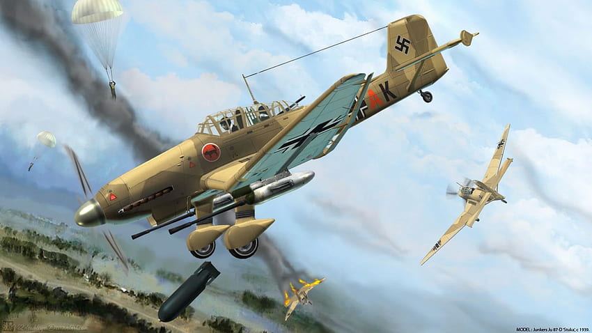 Ju87. Ju87, Stuka fondo de pantalla