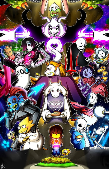 40+ Asriel (Undertale) HD Wallpapers and Backgrounds