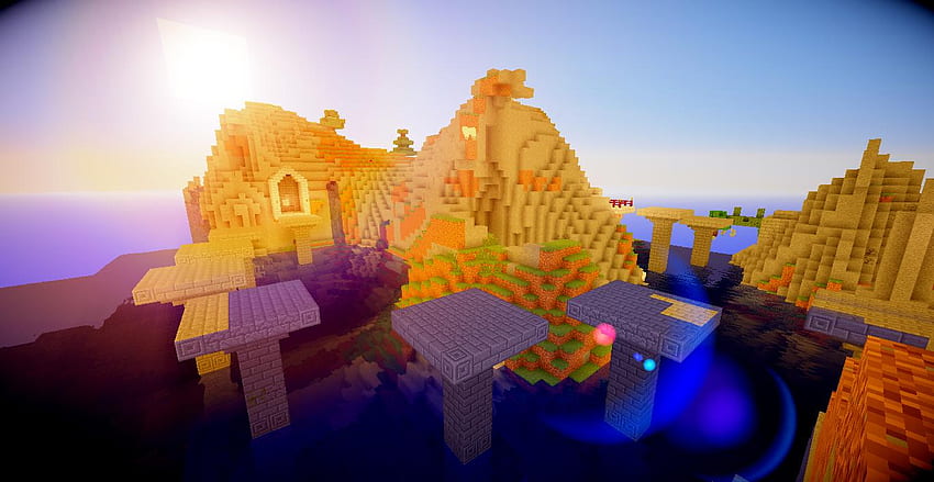 Lucky block skyblock map - Maps - Mapping and Modding: Java Edition -  Minecraft Forum - Minecraft Forum