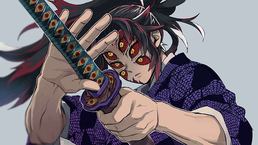 Kimetsu no Yaiba Kokushibo U, Manga fondo de pantalla