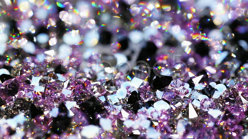 Purple Diamonds Background Many diamond jewel stones HD wallpaper