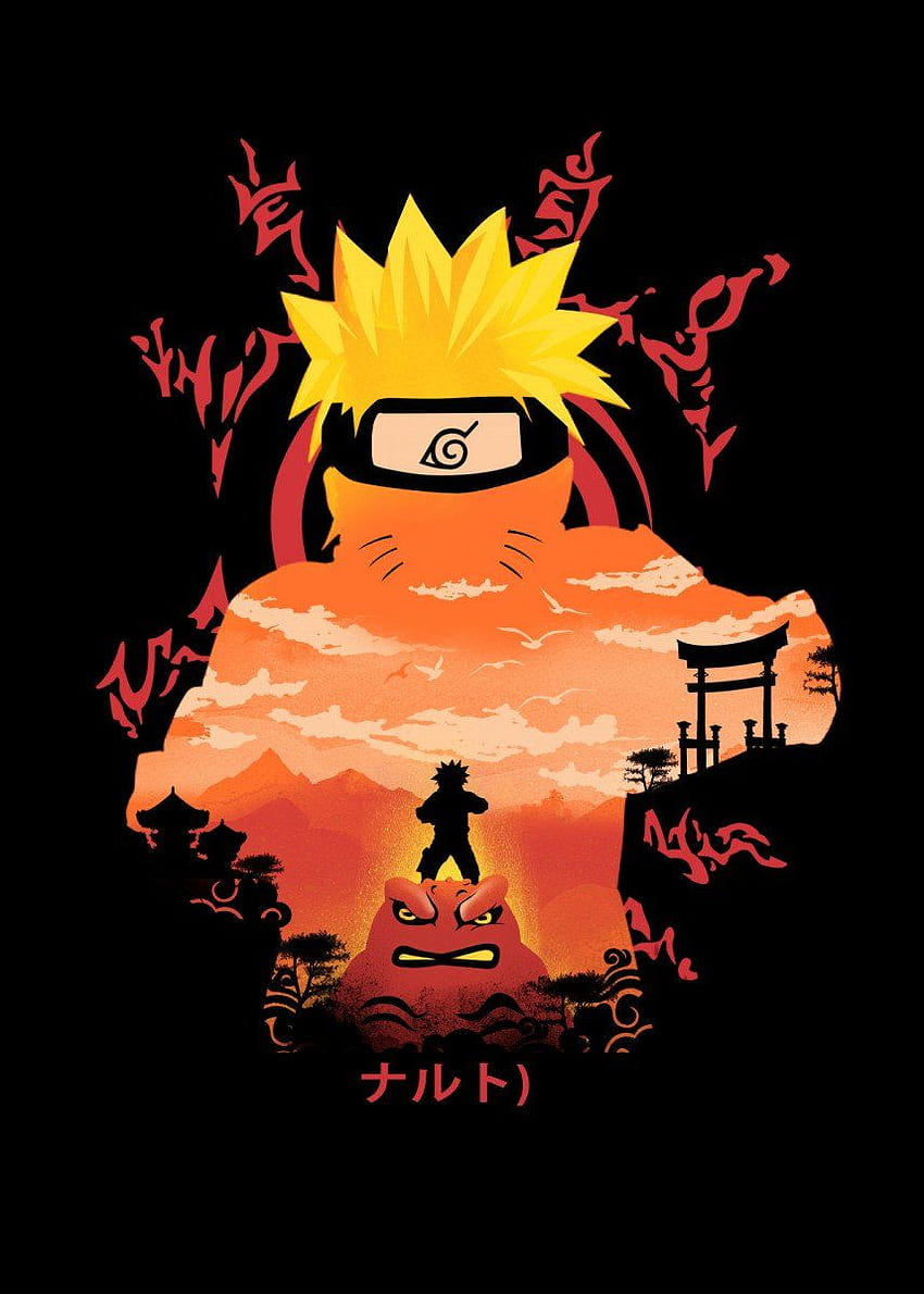 FEICCUGG Anime Profile Pictures Naruto Poster Decoration Painting