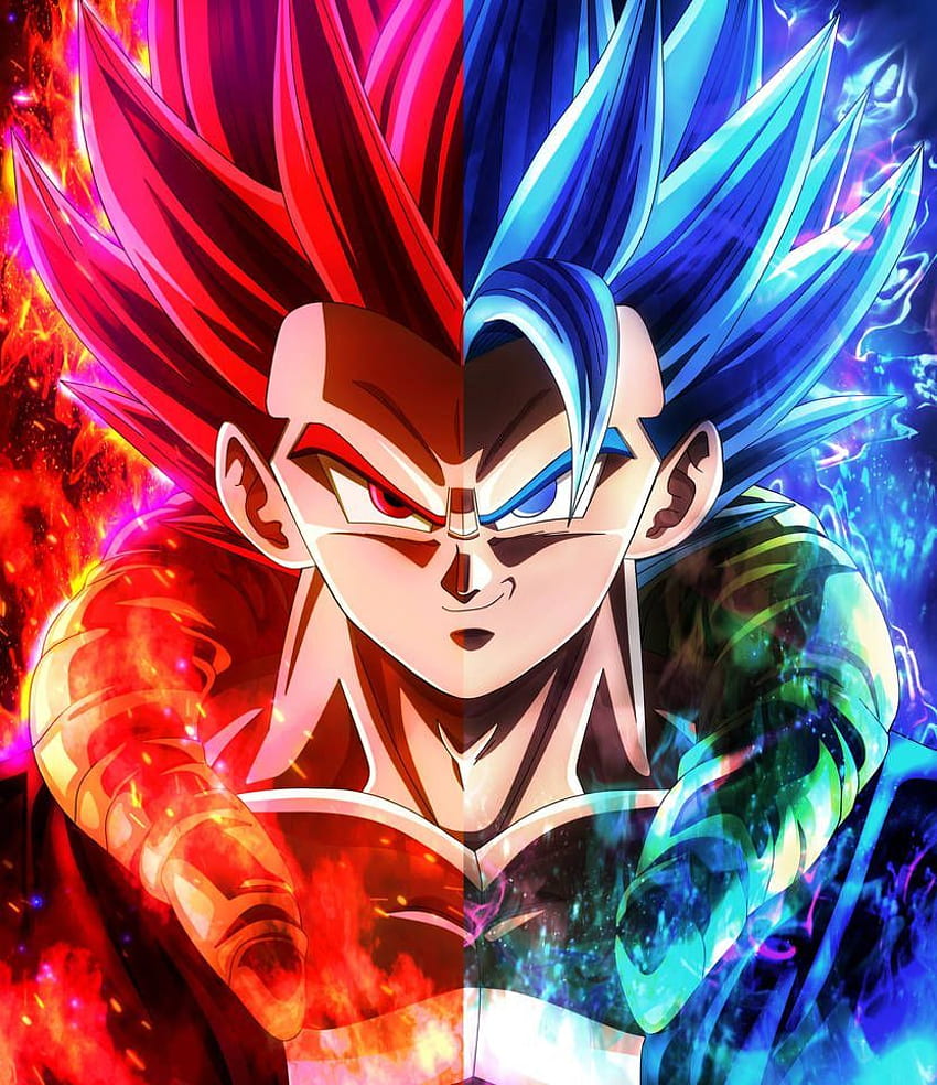 goku super saiyan red & blue. Dragon ball super artwork, Anime dragon ball super, Dragon ball super goku HD phone wallpaper