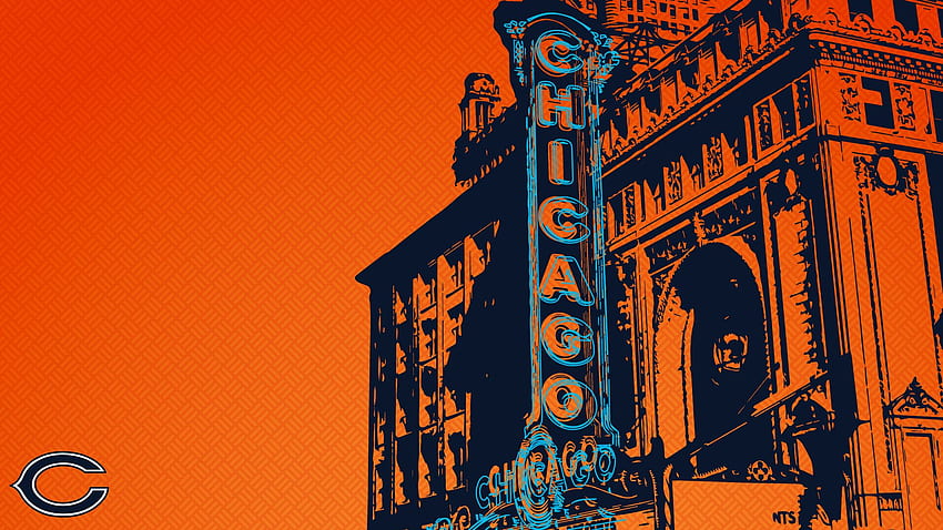 Bears schedule wallpaper : r/CHIBears