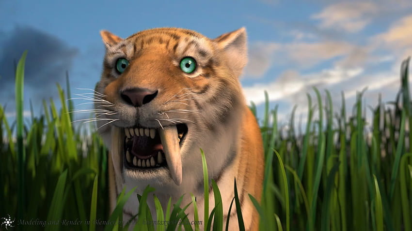 Lion Tiger Sabretooth Saber-toothed cat Furry fandom, Sabertoothed Tiger  transparent background PNG clipart | HiClipart