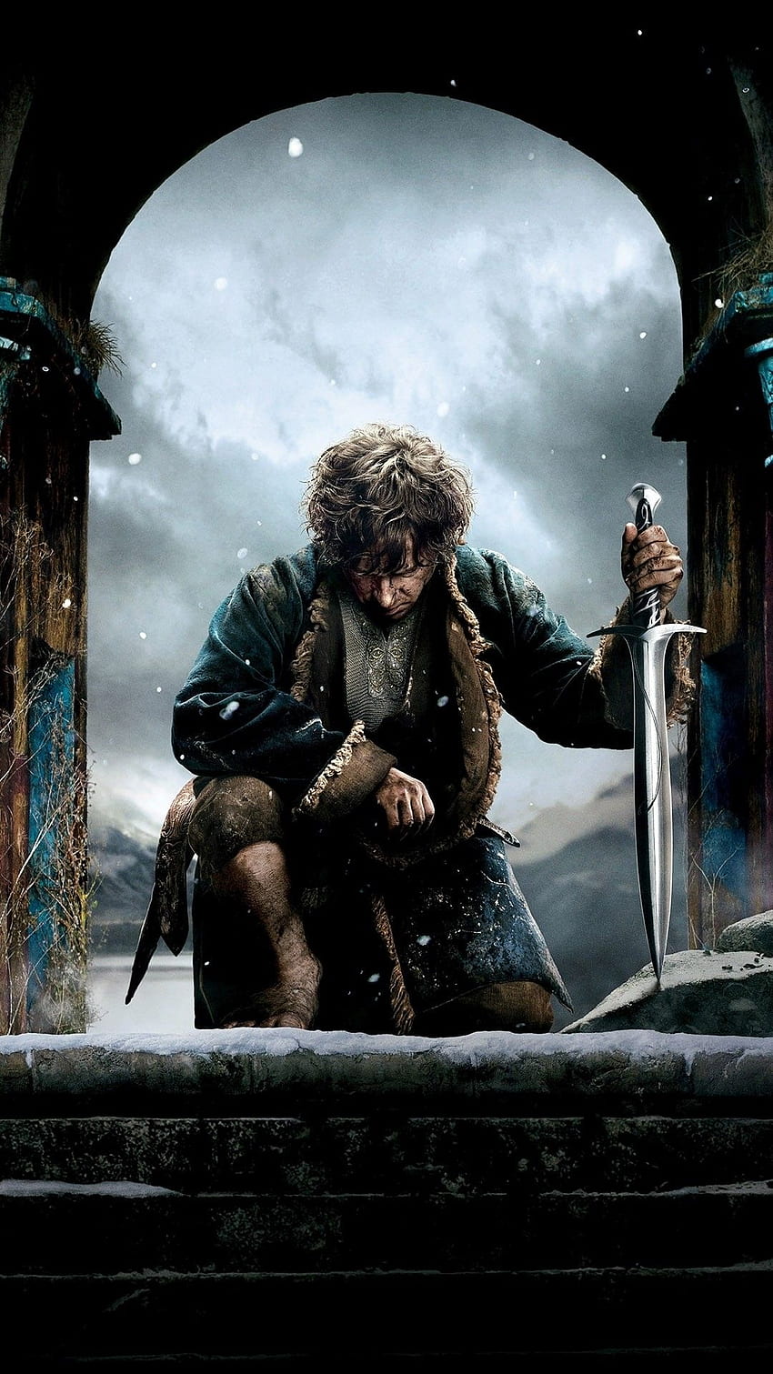 Smaug, The Hobbit HD phone wallpaper