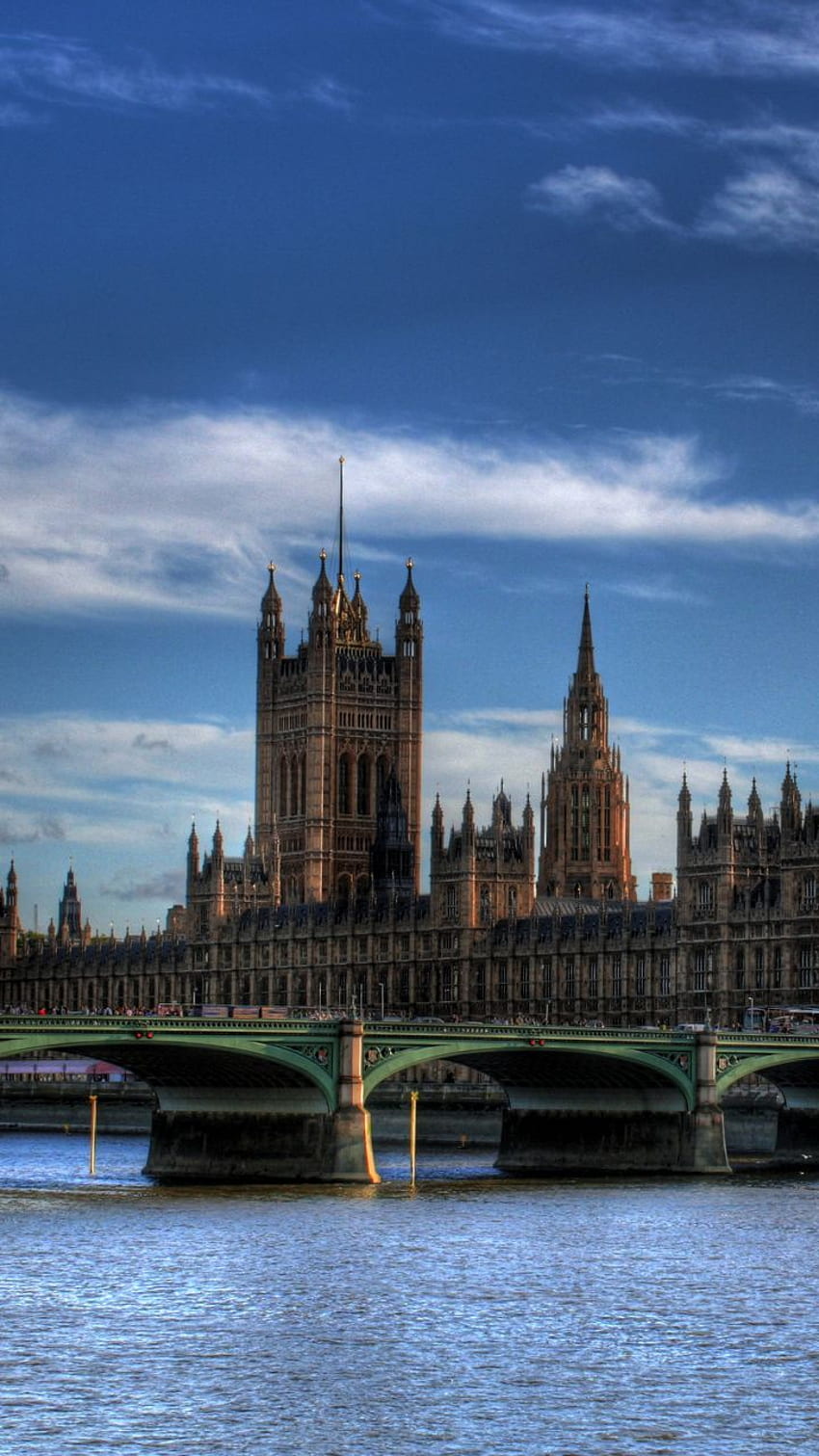 Tourist Attraction, Parliament, Cityscape, Capital City, United Kingdom HD phone wallpaper