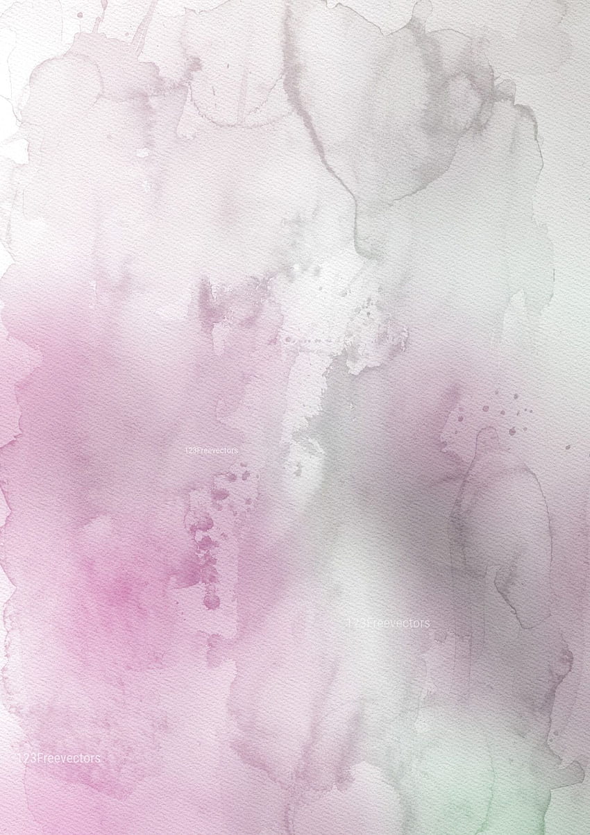 Grey Grunge Watercolour Texture, Light Grey and Pink HD phone wallpaper