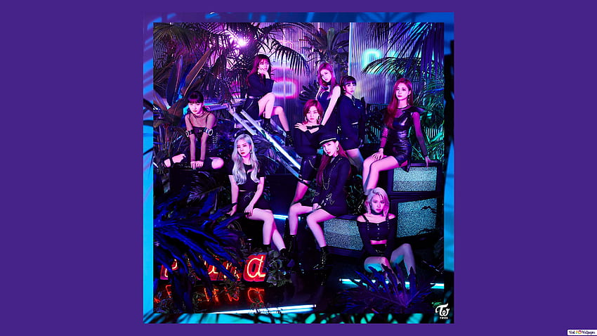 Twice (K Pop Band) Üyeleri 'Breakthrough' [Albüm] Shoot Music , Twice Albümü HD duvar kağıdı