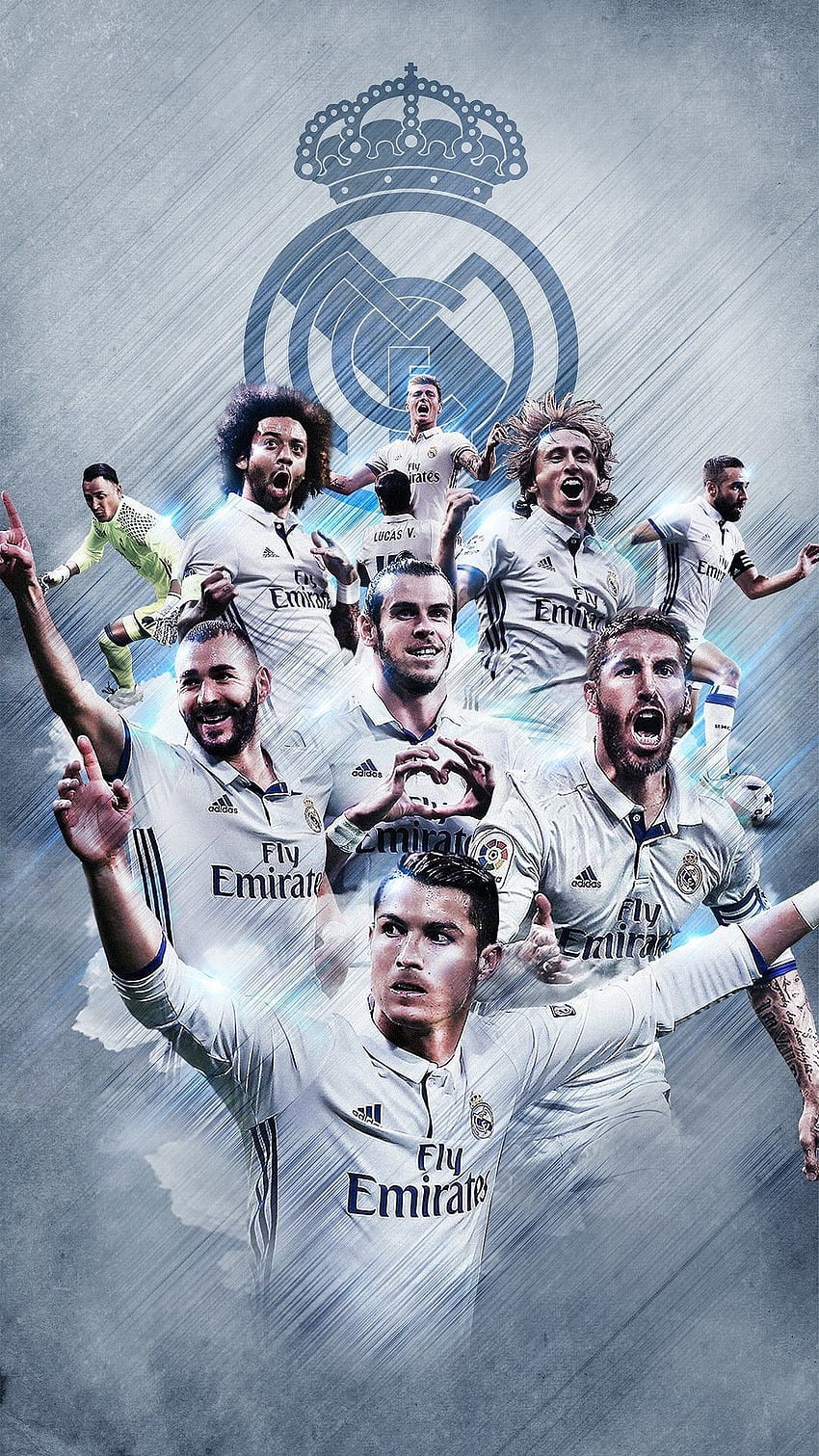 Real Madrid Cellulare - . Pemain sepak bola, Gambar sepak bola, Sepak bola, giocatori del Real Madrid Sfondo del telefono HD