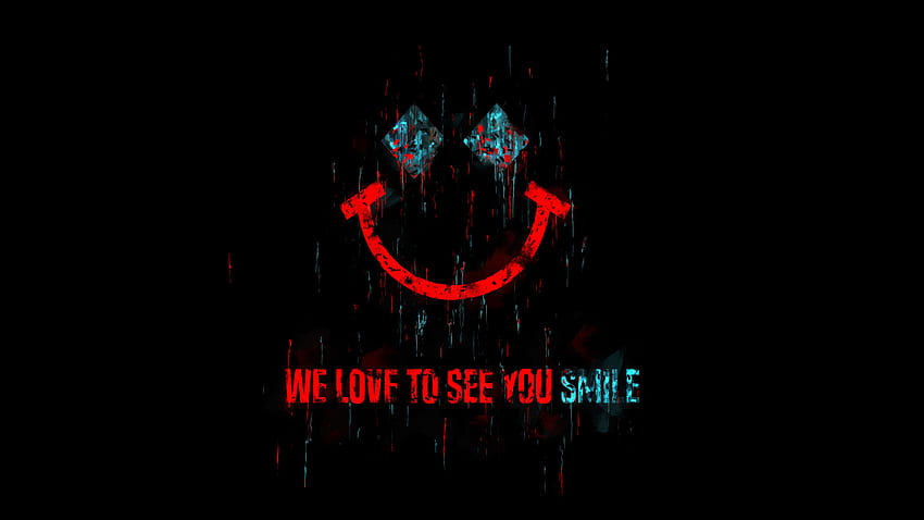 We Love to See you Smile Joker Quote . . ID, Smile Quotes HD wallpaper