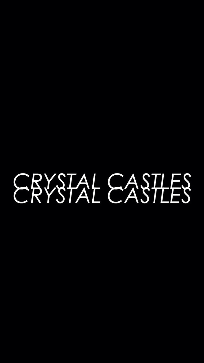 Crystal Castles wallpaper  Opera addons