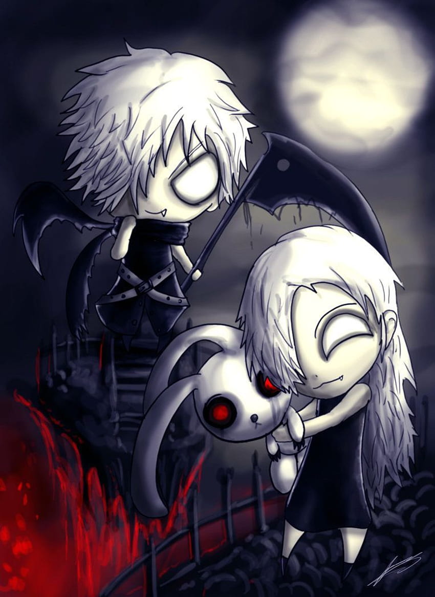 Update more than 70 gothic anime art latest  incdgdbentre