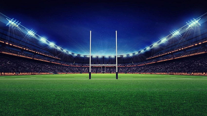 Stadio del Rugby. Grafico di rugby, per grafico, Rugby, Campo di rugby Sfondo HD