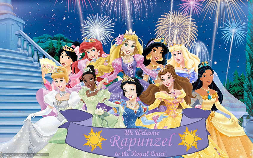 World Disney Princess, Disney Princess Christmas HD wallpaper | Pxfuel