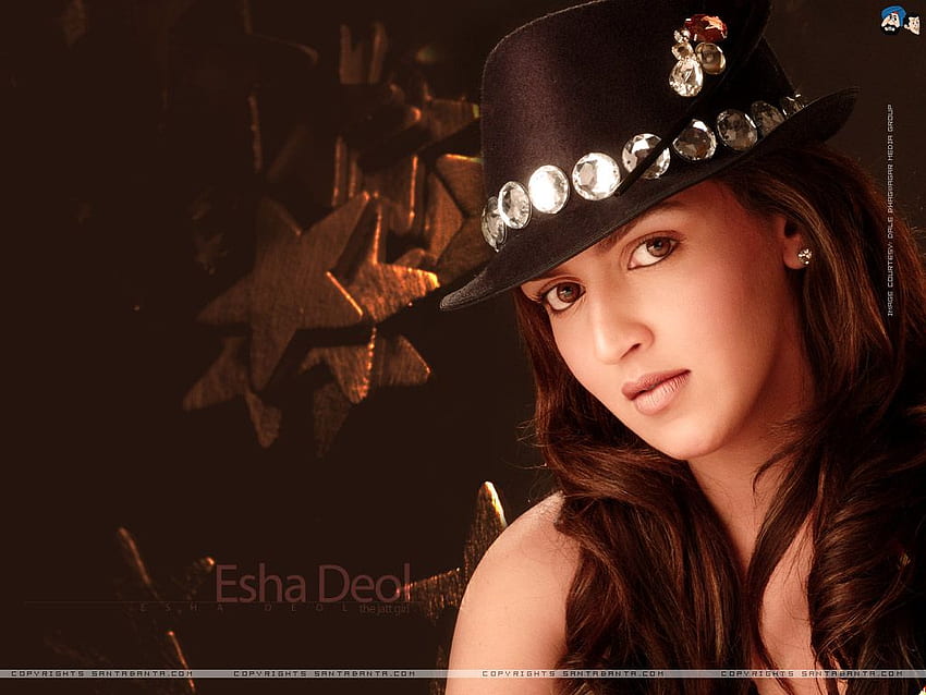 Sıcak Bollywood Kadın Kahramanları ve Aktrisleri I Hint Modelleri, Esha Deol HD duvar kağıdı