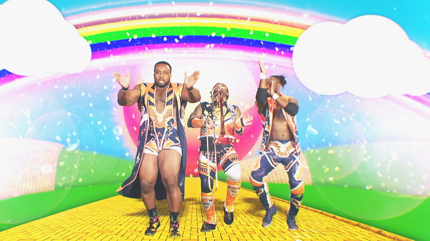 The New Day is coming to the Team Blue: SmackDown LIVE, April 11, 2017 | WWE HD wallpaper