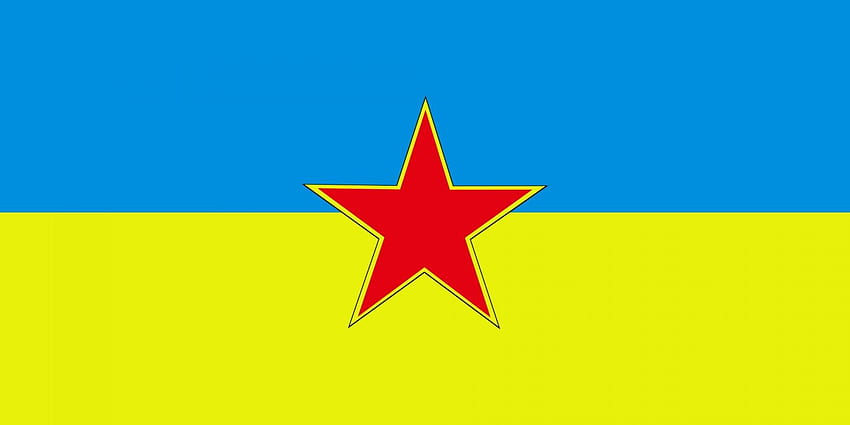 2000px Flag Of SFR Yugoslavian Ruthenian and Ukranian Minority_svg ., Yugoslavia fondo de pantalla