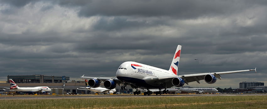 Partner Airbusa, British Airways, Heathrow i NATS w projekcie „Ciszej Tapeta HD